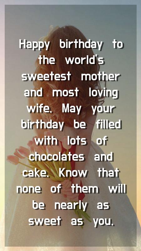 happy birthday quotes for your wife
